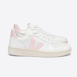 Veja V-10 Leather Sneakers